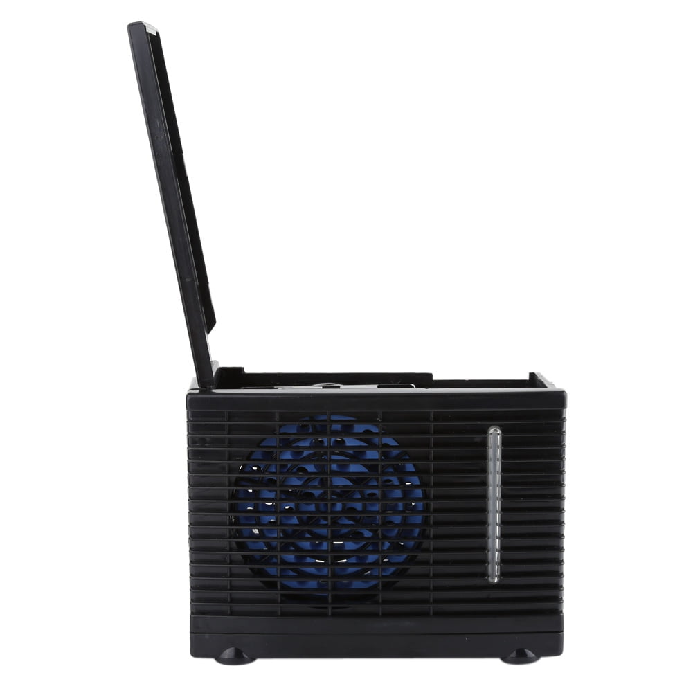 Kritne Car Cooling Fan, Car Conditioner Fan, Portable 12V Car Truck Home Mini Air Conditioner