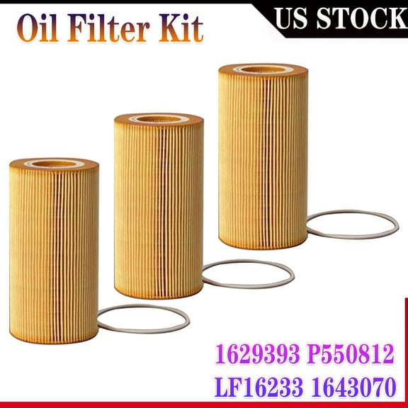 Oil Filter 1948921 LP6043 LF16233 P550812 For MX-13 EPA13 Engine PACCAR 1643070G