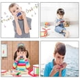 thumbnail image 2 of 2 Pieces Child Harmonica 10 Holes Diatonic Blues Harmonica Gift, 2 of 3