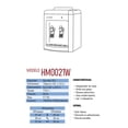 thumbnail image 4 of Dispensador De Agua Hypermark Freshwater Hm0021w 2 Llaves blanco 1 HYPERMARK Freshwater HM0021W, 4 of 4