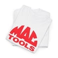 thumbnail image 3 of Mac Tools Unisex Red White Professional Automotive Merch Heavy Cotton Tee - White / 2XL, 3 of 4