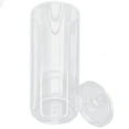 thumbnail image 3 of Clear Plastic Cotton Ball Holder Q-tips Holder Makeup Brush Pads Swab Organizer Cosmetic Container, 3 of 5