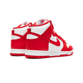 thumbnail image 3 of NIKE MENS Dunk High "White / University Red" DD1399 106 from Stadium Goods, 3 of 9