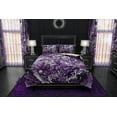 thumbnail image 3 of Gothic Mushrooms Bed Cover, Duvet or Comforter, Magic Shrooms Bedding Set,, 3 of 7
