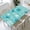 Coastal Reef, variant on ARTSLION Waterproof Fitted Rectangle Tablecloth With Elastic Edge, Wipeable Table Cover For 6 Ft Tables, Perfect For Outdoor Picnic & Camping,31x55in,Blue Mosaic