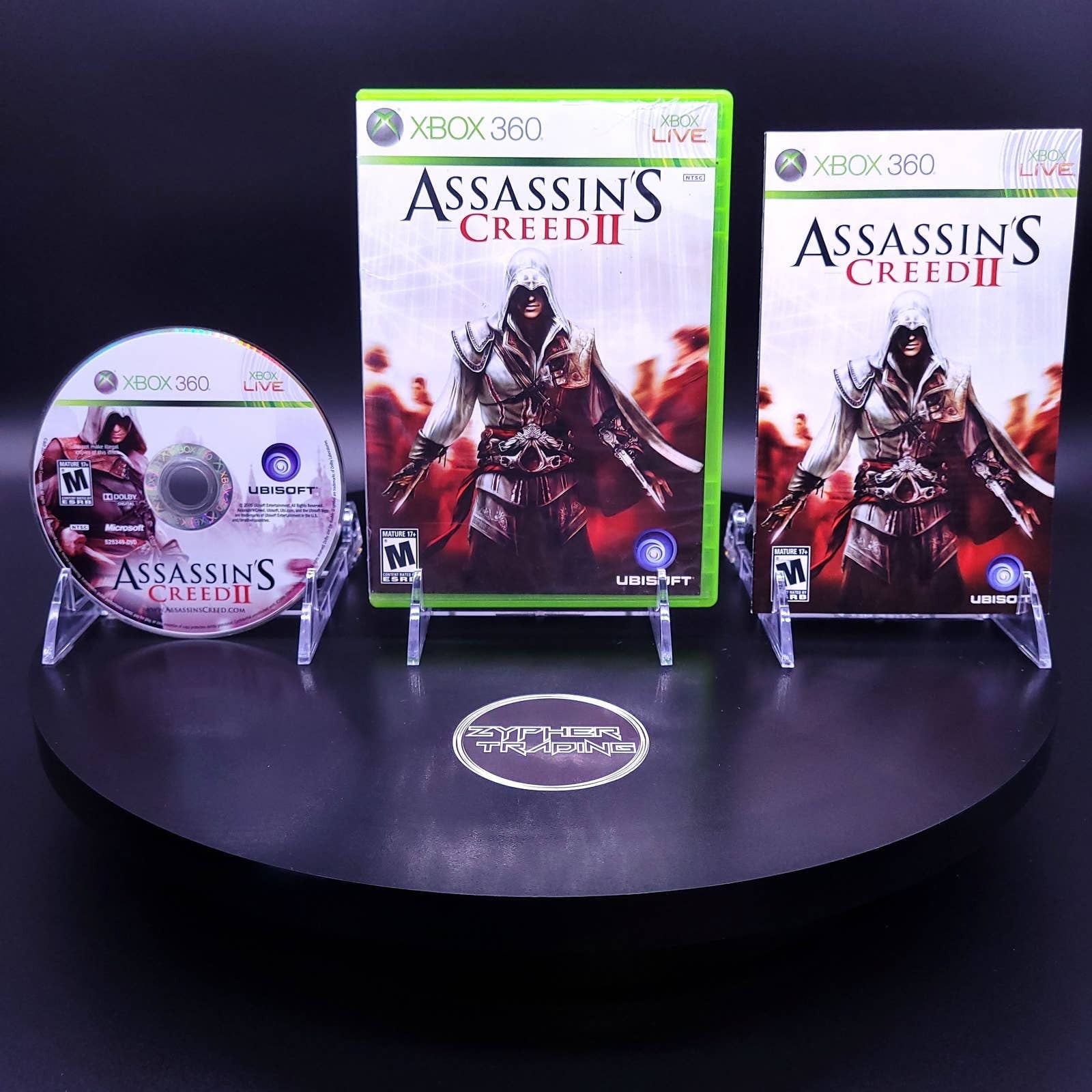 Reprise jeux vidéo Xbox 360 Assassin's Creed Brotherhood Xbox 360