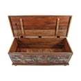thumbnail image 3 of Homestock Central Chic Long Trunk Box, 3 of 5