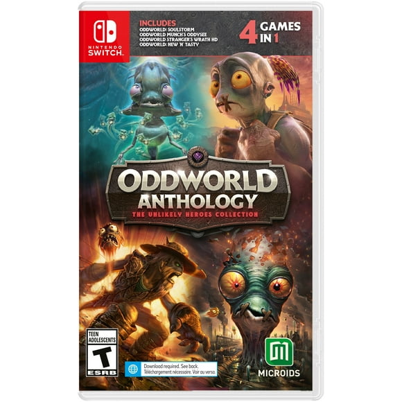 Oddworld Anthology: The Unlikely Heroes Collection NSW