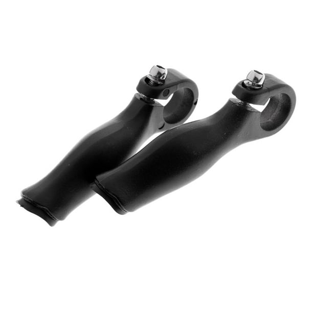 Puños de Manillar Macarena Antideslizantes para Bicicleta de Montaña 22.2 mm Negro