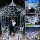 thumbnail image 4 of Juego de 2 luces solares navideñas de cadena, 200 LED, 72,2 pies, impermeables, 8 modos de luces solares para exteriores para jardín, patio, fiesta, árbol, boda, decoraciones navideñas, 4 of 5