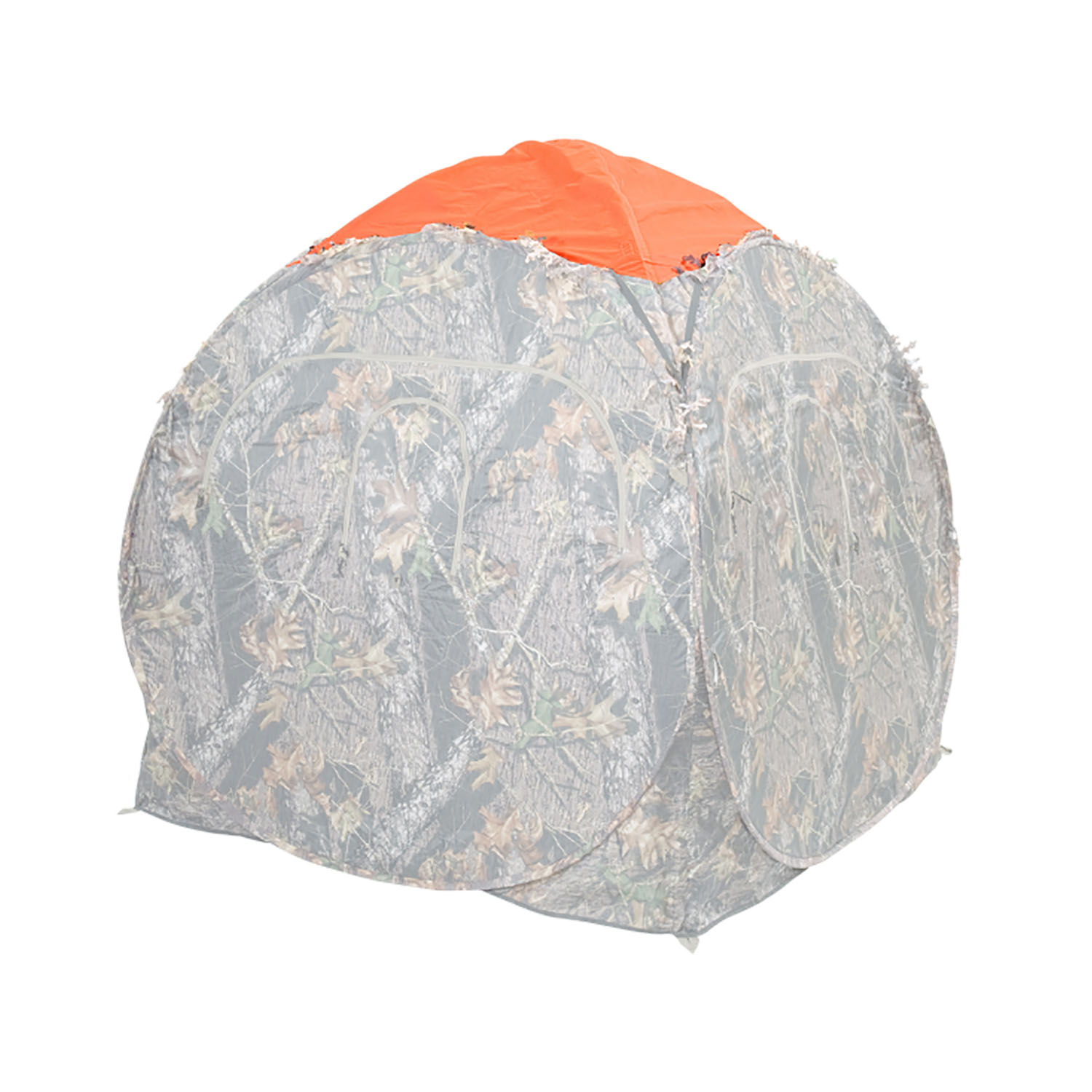 AMERISTEP Spring Steel Blaze Orange Cap | Durable Lightweight Packable Safety Cap for Hunting Ground Blinds