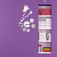 thumbnail image 2 of Viflosae Removable Diy Acrylic Mirror Wall Sticker Decorative Clock Weekly Deals, 2 of 2