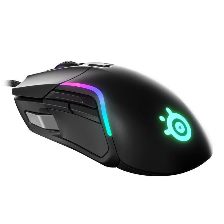 SteelSeries Rival 5 Gaming Mouse with 9 Programmable Buttons