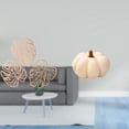 thumbnail image 2 of Adornos De Pared De Madera Con Hojas De Palma De La Selva Tropical Y Cojín De Peluche Con Calabaza De Halloween Para Una Decoración Creativa De Dormitorio, Baño Y Sofá., 2 of 8