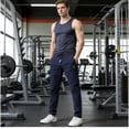 thumbnail image 5 of LONKITO Mens Sweatpants with Pockets, Thin Breathable Lightweight Athletic Workout Pants for Gym Casual Home Work, 5 of 8