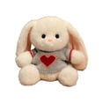thumbnail image 3 of KOYPTL Plush Bunny Toys for Boys Girls 2 3 4+,Easter Gifts Easter Decorations for Home Stuffed Animal Toys Rabbit Doll with Long Ears Holiday Party Favors Xmas Birthday Valentines Day Gifts for Women, 3 of 7