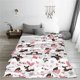 thumbnail image 5 of Balery Dachshund Dog Puppy Manta de Felpa Suave y Acogedora – Cobija de Franela Aterciopelada para Cama, Lavable y Cálida para Sofá, Mascotas, Transpirable-60"x50", 5 of 7