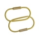 thumbnail image 5 of Llavero de bloqueo de tornillo perfecl 2 Piezas de Latón Duradero, 5 of 8