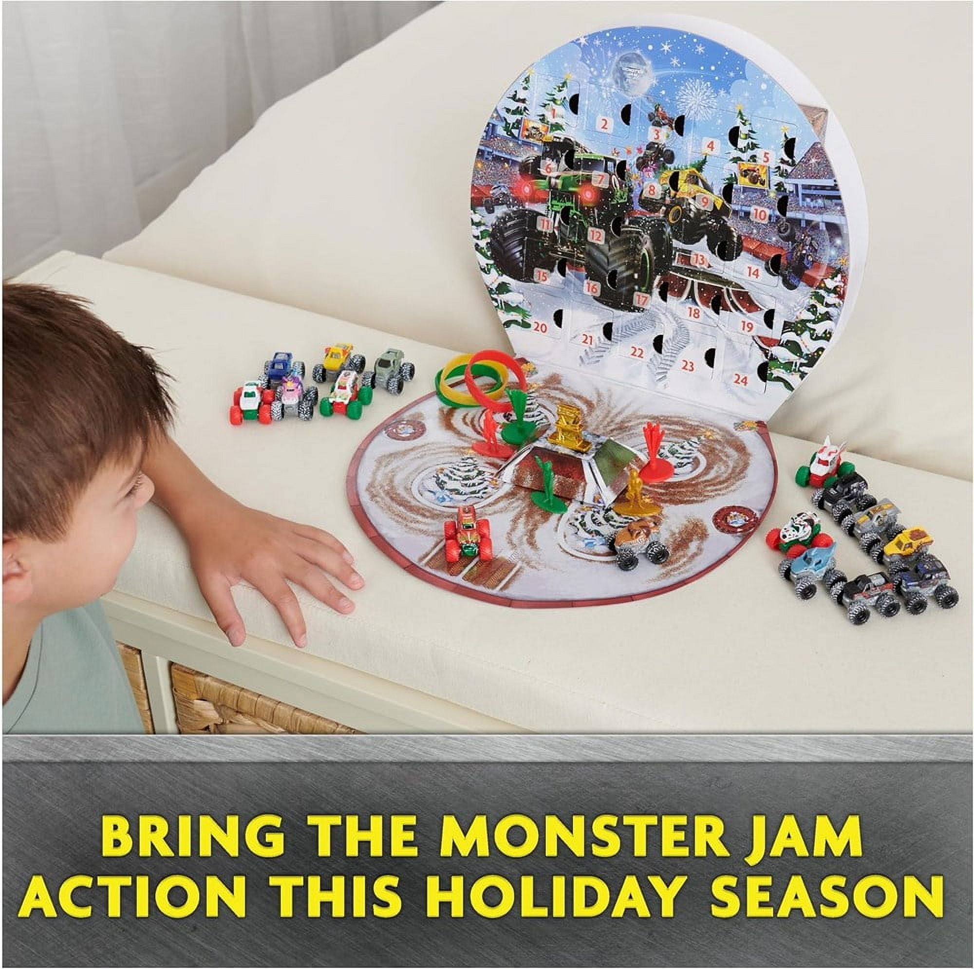 Monster Jam Holiday Calendar