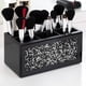 thumbnail image 5 of Organizador de brochas de maquillaje SHYFOY, cristal negro, 6 ranuras, 5 of 8
