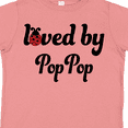 thumbnail image 4 of Inktastic Loved by Pop Pop Boys or Girls Toddler T-Shirt, 4 of 5