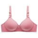 thumbnail image 3 of Gibobby Brasier deportivo mujer Ropa interior francesa sin anillo de para mujer, sujetador en forma de U con espalda abierta grande y espalda abierta(Marrón,42), 3 of 5