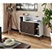 thumbnail image 4 of BOWERY HILL Buffet Moderne en Bois à Multiples Rangements, Blanc, 4 of 14