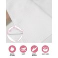 thumbnail image 6 of Pink Leaf Kitchen Dish Towels for Drying Dishes Set of 2, Modern Botanical Foliage Plant Country Flower Waffle Weave Microfiber Hand Tea Bathroom Towels Quick Dry & Absorbent Towel 15.7x23.6, 6 of 7
