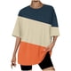 thumbnail image 1 of Camiseta Corta con Cuello Redondo Y Gota Del Hombro para las Mujeres, 1 of 4