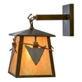 thumbnail image 5 of Meyda Tiffany 154991 Arrowhead 12" Tall Wall Sconce - Copper, 5 of 6