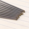 thumbnail image 4 of 50 Pieces 3.2 Inch Black and Blue Ink Ballpoint Pen Replacement Refills Writing Ball Point Pen Refills for Big Crystal Diamond Pen, 4 of 5
