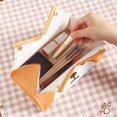 thumbnail image 5 of Pu Leather Tissue Box Holder Tissue Paper Holder For Facial Tissue Box Cover Banmo, 5 of 5