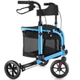 thumbnail image 1 of Rollator Walker WALK MATE de 3 ruedas con asiento para personas mayores delgadas, 1 of 9