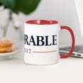thumbnail image 4 of CafePress - Deplorable Est 2017 - 11 oz Ceramic Mug - Novelty Coffee Tea Cup, 4 of 6
