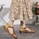 thumbnail image 5 of Amzcrzy Zapatos de mujer,Zapatos de mujer,Zapatillas de mujer, Sandalias de verano para mujer con cuentas de diamantes de imitación, sandalias bohemias para mujer, sandalias de playa de ocio, chancla, 5 of 7