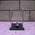 thumbnail image 3 of Fdit Newton's Cradle Balance Balls Kids Educational Toys Physics Science Pendulum Desktop Decoration,Balance Ball, 3 of 7