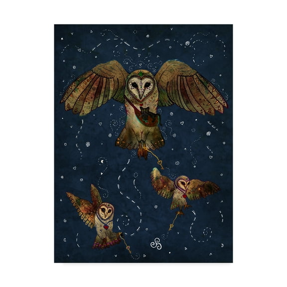 Trademark Fine Art 'Healers Of Light' Canvas Art by Francesca Rizzato Art