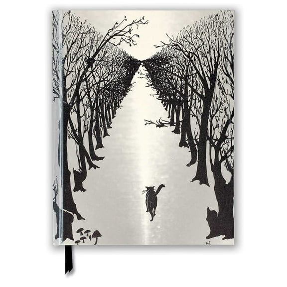 Luxury Sketch Books: Rudyard Kipling: The Cat that Walked by Himself (Blank Sketch Book) (Notebook / blank book)