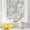 Green, variant on Noothes Window Film Privacy Stained Glass Green Vine Pattern Static Cling Sun Blocking for Bathroom Home Front Door