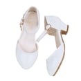 thumbnail image 2 of Otqutp Little Kid Autumn&nbsp;Shoes&nbsp;Girl Shoes Small Leather Shoes Single Shoes Children Dance Shoes Girls Performance Shoes for 6 to 13 Years, 2 of 7