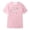 A-Pink169, variant on JAJAHO Summer Top Girls T Shirt Short Sleeve Heart Print Loose Fit Crewneck Girl Clothing For Kids 2-13 Years Comfortable Tops