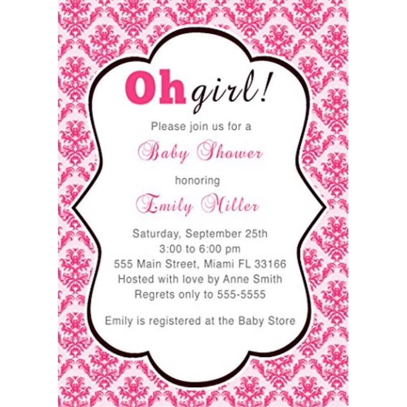 mickey mouse baby shower invitations walmart