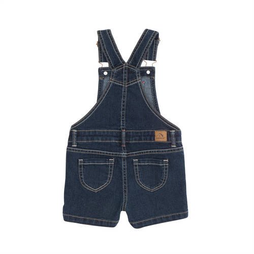 Toddler Girl Basic Denim Short Overalls