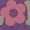 HEATHER PURPLE, variant on Instant Message - Little Wildflower - Toddler & Youth Girls Short Sleeve Graphic T-Shirt