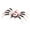 Pink, variant on Titan Spider Toys - 3D Printed Spider Fidget Toys for Boys, Multi-Jointed Realistic Spiders with Suction Cup, Movable Cool Gadget Pink