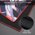 thumbnail image 4 of Alfombrilla para ratón gaming Redragon EISA P047L Anime 90x40 cm Negra, 4 of 6