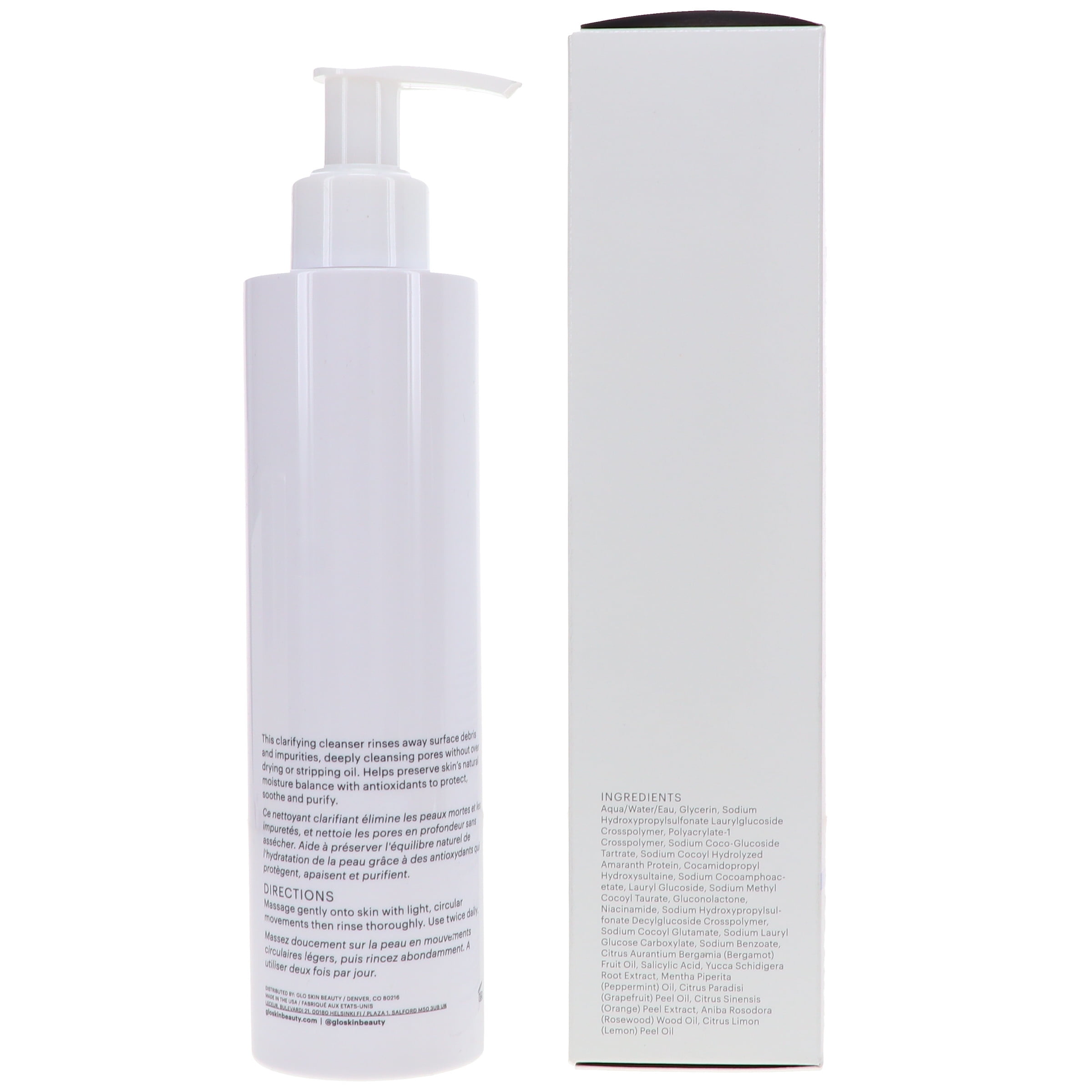 Glo Skin Beauty Purifying Gel Cleanser 6.7 oz