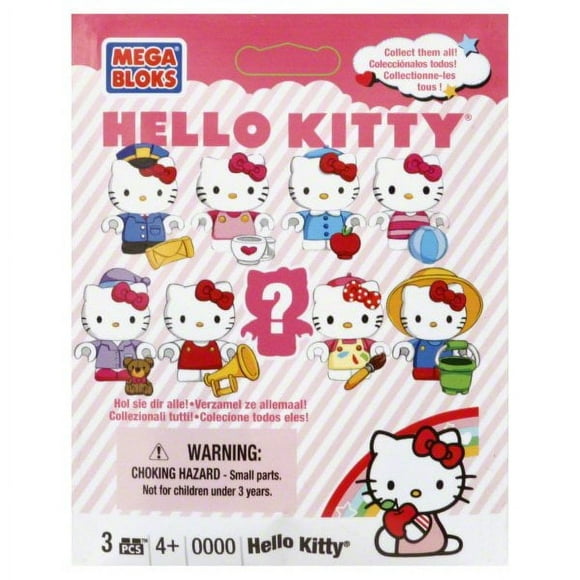 Mega Bloks Hello Kitty Series 1 Minifigure Mystery Pack