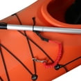thumbnail image 4 of BEADCEST 2 Pcs Sangles de Pagaie de Kayak avec TPU et Nylon Élastique Rouge 55cm à 155cm, 4 of 5
