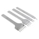 thumbnail image 5 of Juego de cinceles de costura de diamante Yinane 4 piezas acero, 5 of 8